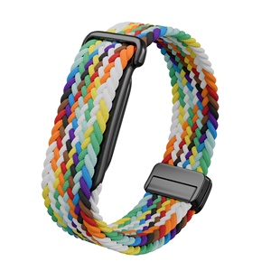 Factory Instock For Fitbit Air Nylon Elastic <b>Braided</b> Strap with Magnetic Buckle Compatible for Fitbit Air Replacement Adjustable - Product Image 3