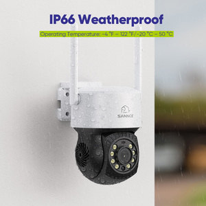 Telecamera di Sicurezza <span class=keywords><strong>WiFi</strong></span> 5MP con Tracciamento Intelligente, Rilevamento del Movimento, Visione Notturna, Telecamera PT con Supporto Audio Bidirezionale - Product Image 2