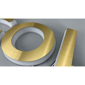 Miniletras Led <span class=keywords><strong>luminosas</strong></span> para todo el cuerpo, con palabras de retroiluminación, en 3d, para interior y exterior - Product Image 4