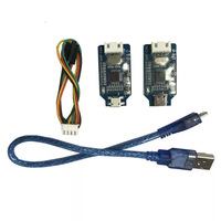 Compatible con J-Link OB para Emulador/Deshablizador de Bugs, Programador SWD, Descargador STM32, Interfaz TIPO-C