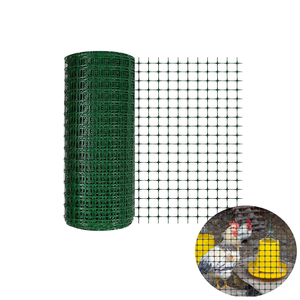 Clôture en <span class=keywords><strong>filet</strong></span> plastique pour volailles, rouleau de clôture de sécurité pour poulets, canards, oies, <span class=keywords><strong>filet</strong></span> de barrière réutilisable pour animaux, clôture pour bétail - Product Image 1