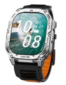 Montre connectée DF B25 4G avec emplacement pour carte SIM, podomètre, navigateur, enregistreur audio, caméra vidéo, téléphone au poignet - Product Image 2