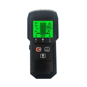 Hot Bán 5 Trong 1 Màn Hình LCD Stud Finder Detector Cho Điện Áp, Gỗ, Sắt Và Kim Loại Màu Stud