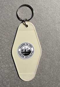 Porte-clés en plastique personnalisables avec logo imprimé, étiquettes de bagages colorées, autocollants UV pour motels, vente en gros - Product Image 6