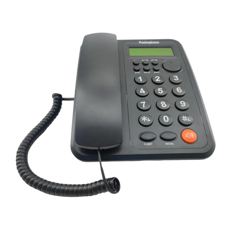Telephone Lowest Prices In All Over World Markets Most Economical And Applicable LCD Caller ID Phone Landline Telephone