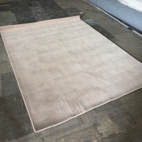 Tapis en laine luxueux pour résidence, en laine de Nouvelle-Zélande, insonorisant, durable, épais, lavable, pour voiture, salle de réception, salle de banquet
