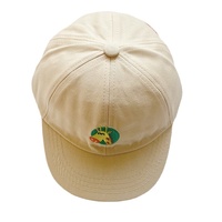MTBB-gorra de béisbol naranja bordada para niños, gorro deportivo brillante de estilo corto, Primavera, 2022