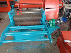 Aluminum <b>Metal</b> Pattern Making Galvanized Sheet Embossing <b>Machine</b> for Flattening <b>Metal</b> - Product Image 5