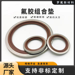 ปะเก็นยางฟลูออโรแบบขดลวดสั่งทำพิเศษ ทนความร้อนสูง รูปทรงวงแหวน สำหรับปิดผนึกท่อน้ำมัน ใช้ในงานทางทะเล - Product Image 5