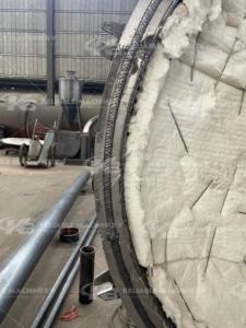 Forno Orizzontale a Carbone con Riscaldamento a Gas da 800 kg/giorno ad Alta Efficienza per la Produzione di Carbone - Product Image 3