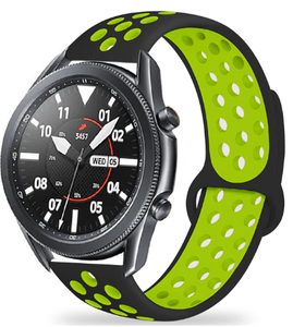 Bracelets de montre en caoutchouc 20mm 22mm pour <span class=keywords><strong>Huawei</strong></span> <span class=keywords><strong>GT</strong></span> 2 Pro bracelet de Sport en Silicone à dégagement rapide pour Samsung Galaxy <span class=keywords><strong>Watch</strong></span> 4 3 - Product Image 2