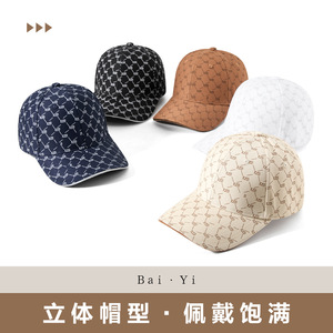<b>Baseball</b> <b>Cap</b> All Over Print Cotton Unisex Sun Protection Hat For Men Women - Product Image 3