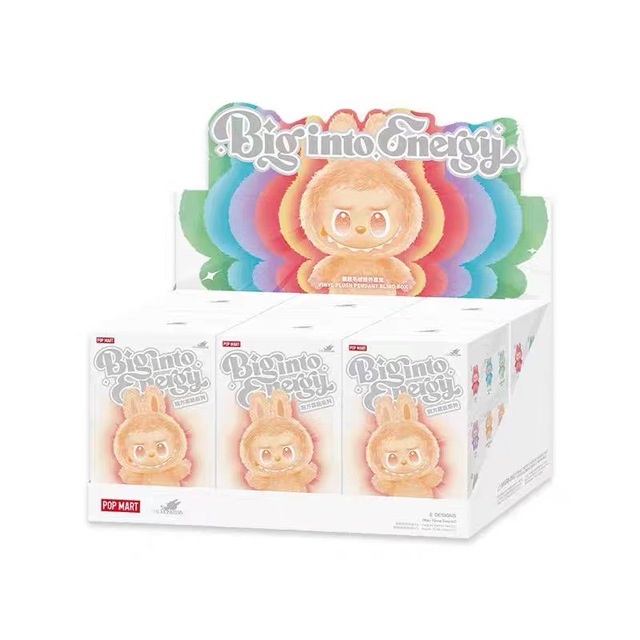 POP MART Energy Series Trendy Toy Blind Box V3 Labubu Figurine Blind Box Toy Gift Ornament