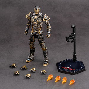 Nuove <span class=keywords><strong>Action</strong></span> <span class=keywords><strong>Figure</strong></span> MK41 Black Skeleton 7 Pollici con Articolazioni Mobili Iron <span class=keywords><strong>Man</strong></span> Originale Marvel Regalo in Plastica Modellino in Scala 1:8 Età 14+ - Product Image 4