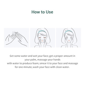 LANBENA oilgopeptide <span class=keywords><strong>facewash</strong></span> al por mayor limpiador facial limpiador de poros - Product Image 4