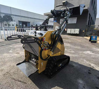 XCMG MT03 Neuer Mini-Kompaktlader 300kg Nennlast Raupenlader mit Mehrfachanbaugeräten