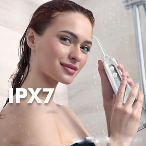 FOMIS OEM 300 мл Перезаряжаемый беспроводной ирригатор для полости рта, водонепроницаемый IPX7, более 5 уровней давления, зарядка через USB, пластиковый, портативный - Product Image 6