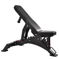 Banc de musculation professionnel réglable et pliable multifonction pour haltères – Vente en gros à chaud