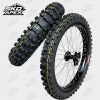 SKOAX Sur-Ron Ultra Bee 21/18 Jantes noires de 21/18 pouces, taille de jante 1.6 et 2.15, remplacement direct, usinées avec précision, pour conduite sur piste unique