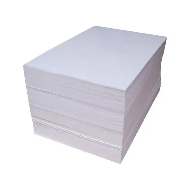 Großhandel weißes Offset papier zum Drucken Holz freies leichtes Offset papier für den Zeitungs druck