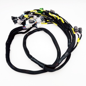 Kunden spezifische Auto-Auto-Kabelbaum-Webstuhl Kunden spezifische Kabelbaum-Werks kabel baugruppe - Product Image 2