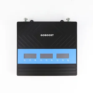 Goboost 27dBm 900 1800 2100网络3g 4g lte升压器gsm wcdma dcs信号增强器