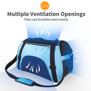 Vật Nuôi 'Túi Du Lịch Bền Mèo Túi Có Thể Gập Lại Vật Nuôi Lồng Mèo Tàu Sân Bay Cho Du Lịch - Product Image 3