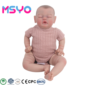 Poupées en silicone non toxique de 22 pouces pour bébés, kit d'accessoires souples et flexibles, compatibles avec le thème du <span class=keywords><strong>singe</strong></span> afro-américain - Product Image 2