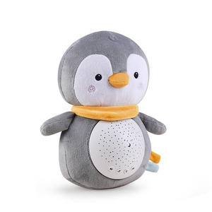 Machine à Sons pour Bébé avec Veilleuse et <span class=keywords><strong>Bruit</strong></span> Blanc, Design <span class=keywords><strong>Pingouin</strong></span> Adorable, Fonctionnant sur Piles - Product Image 1