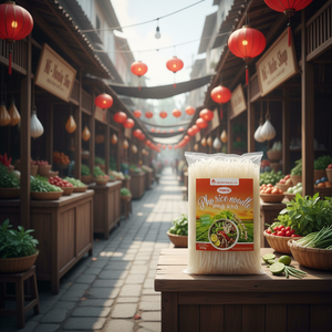 Fideos Secos Pho Listos para Exportación Global, Fábrica OEM ODM, Precios Competitivos de Fábrica en Vietnam - Product Image 1