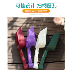 Palas de Jardín de Plástico con Mango de Plástico para Plantar Flores, Tamaños Pequeño, Mediano y Grande, MGL 50701 - Product Image 2