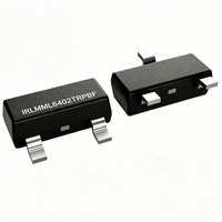 IRLML6402TRPBF MOSFET à canal P 20V 1.2A SOT-23 Basse Tension Petit Signal pour Commutation d'Alimentation d'Appareils Portables