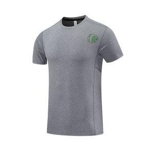 T-shirt <span class=keywords><strong>Micro</strong></span>-Mesh Rafraîchissant à Séchage Rapide, Anti-Transpiration Unidirectionnelle, Non Collant, Idéal pour la Course Estivale, le Marathon et les Tenues Décontractées - Product Image 6
