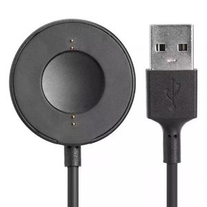 สายชาร์จ2.0อัจฉริยะ USB แม่เหล็กสีดำยาว1ม. ถักเปียสำหรับ <span class=keywords><strong>Fossil</strong></span> Gen 4/5 Skagen Falster Misfit Vapor 2 -12เดือน - Product Image 5