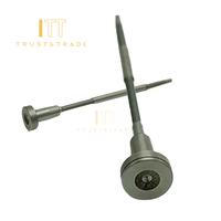 F00RJ01533 Valve commune en acier à haute vitesse Durable pièces d'injecteur de Rail de soupape de commande de moteur