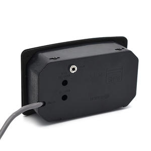 Preamplificador digital para guitarra acústica y <span class=keywords><strong>bajo</strong></span>, afinador de 5 bandas con ecualizador y pastilla de plástico para mejorar el sonido. - Product Image 2