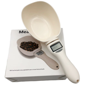 Cuillère doseuse pour animaux de compagnie, nourriture pour chats, nourriture pour chiens, cuillère de pesage électronique, cuillère doseuse pour l'alimentation, balance, pelle, balance pour incubateur d'œufs