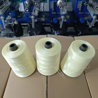 Filament de Para-Aramide 100% Suretex Haute Résistance, Résistant à la Chaleur et Ignifuge, 1000D/1, Fibre Torsadée Simple