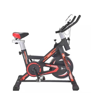 <span class=keywords><strong>Bicicleta</strong></span> de Spinning Dinámica para Gimnasio o Casa, de Acero y Aluminio, con Transmisión por Correa, Equipo de Fitness - Product Image 1
