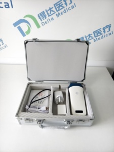 Sonde sans fil DMU37, sonde linéaire, appareil d'échographie Doppler couleur, 128 éléments avec CF/PW/PDI pour l'échographie vasculaire et musculo-squelettique - Product Image 2