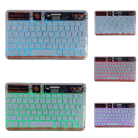 Claviers USB-C sans fil intelligents mini RGB en plastique, 78 touches, optiques, multimédias, pour la vente en gros d'accessoires informatiques – Nouveauté
