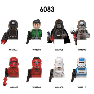 Figuras de Acción de Star Wars: Clone Troopers, Wrecker, Scout, Republic Commando, <span class=keywords><strong>Appo</strong></span>, Echo, Cody, Rex, Jesse, SEV, Gree, Kashyyyk - Product Image 5
