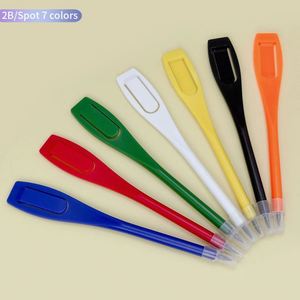 Juego de Bolígrafos de Precisión Multicolor con Logotipo Personalizado, Herramientas para Marcar Puntos, Bolígrafos Duraderos para Marcador de Golf - Product Image 1