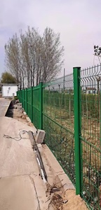 Zware Gegalvaniseerd Staal 3d Hek Rol Roest Proof Gaas Voor Landbouw En Landbouw Land Bescherming - Product Image 5