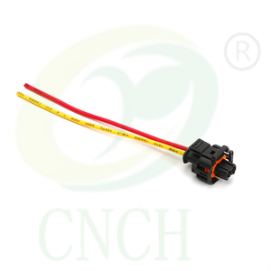 Bosch enjektör soketleri için otomotiv enjektör fişleri 2Way bağlayıcı tel kuyrukları - Product Image 3