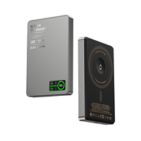 Chargeur Portable Magnétique Sans Fil Ultra Mince Super Rapide Pd 20W Haute Capacité 10000Mah Power Bank pour Iphone 16 15 14