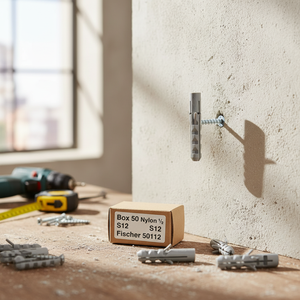 Scatola da 50 Nylon 1/2 S12 Fischer 50112 - Product Image 3