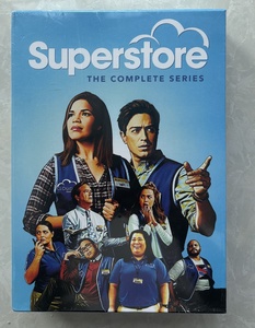 <span class=keywords><strong>DVD</strong></span> de la série télévisée Superstore : la série complète, saisons 1 à 6 (<span class=keywords><strong>DVD</strong></span>, <span class=keywords><strong>2023</strong></span>, coffret de 16 disques) Films <span class=keywords><strong>DVD</strong></span> Séries télévisées - Product Image 1