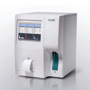 Analisador de química seca poct, máquina de teste de sangue e veterinário para hematologia
