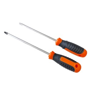 Dual-color Mid To High End Screwdriver Set Phillips Flathead Magnetic Household Tools Metric Standard Custom Made - Product Image 5